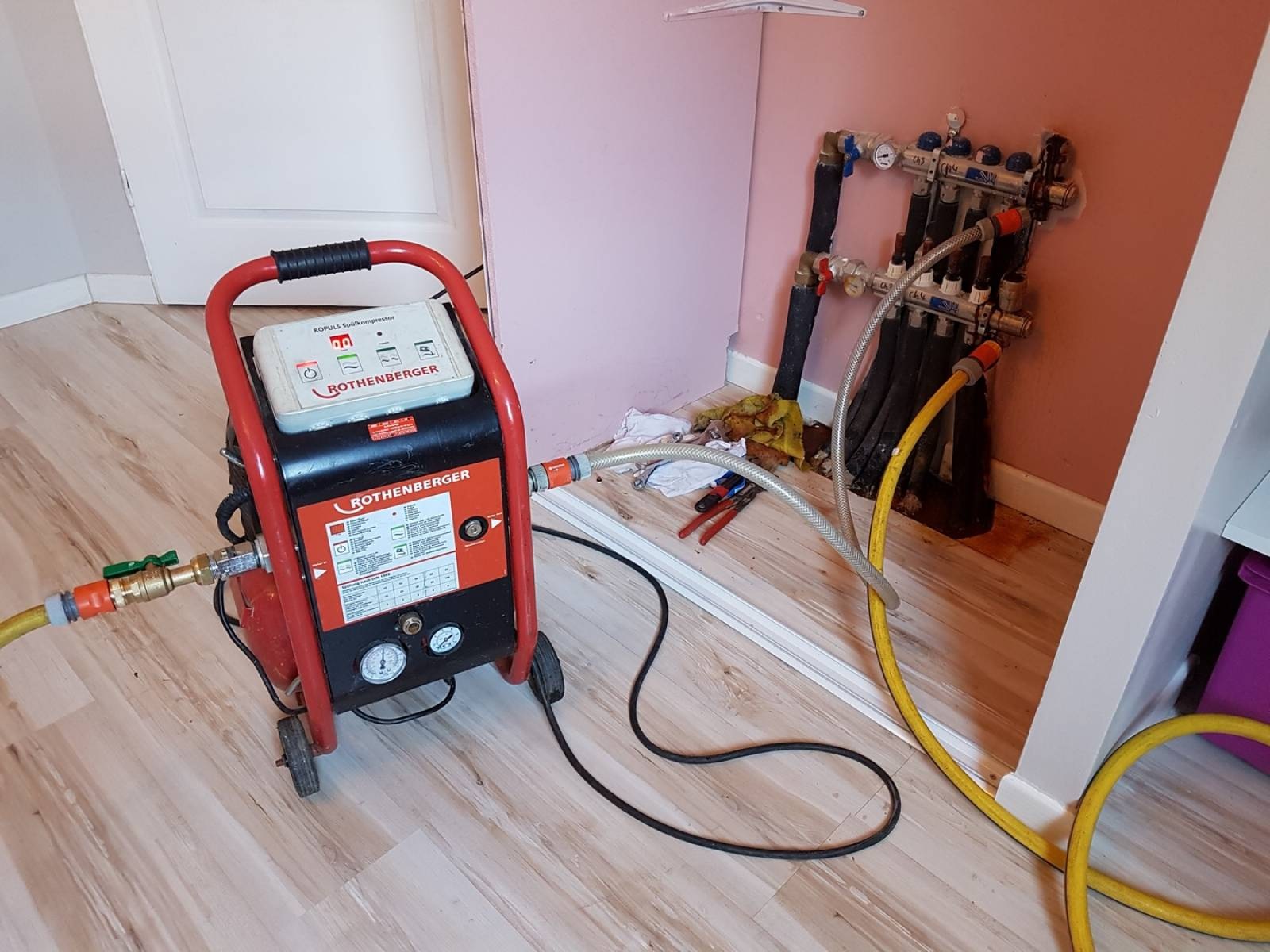 Çekmeköy Taşdelen Vaillant Kombi Bakımı